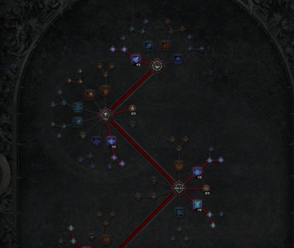 暗黑4S11法师闪电矛开荒BD推荐