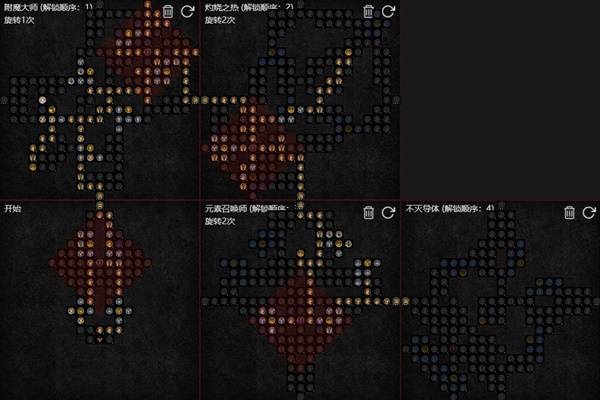 暗黑4S11法师闪电矛开荒BD推荐