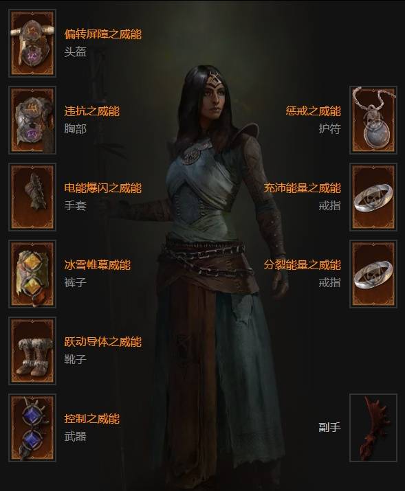 暗黑4S11电花法师BD推荐