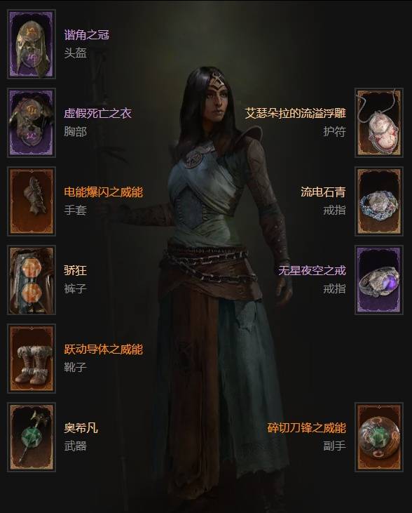 暗黑4S11电花法师BD推荐