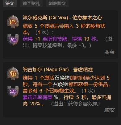 暗黑4S11电花法师BD推荐