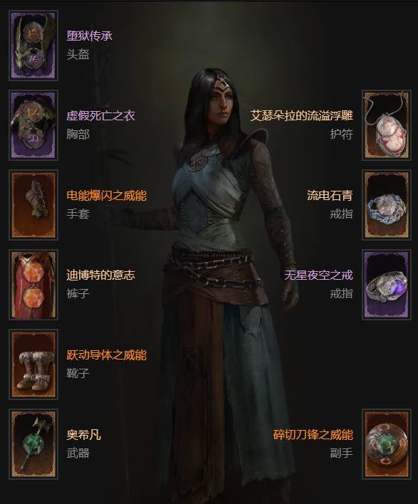 暗黑4S11电花法师BD推荐