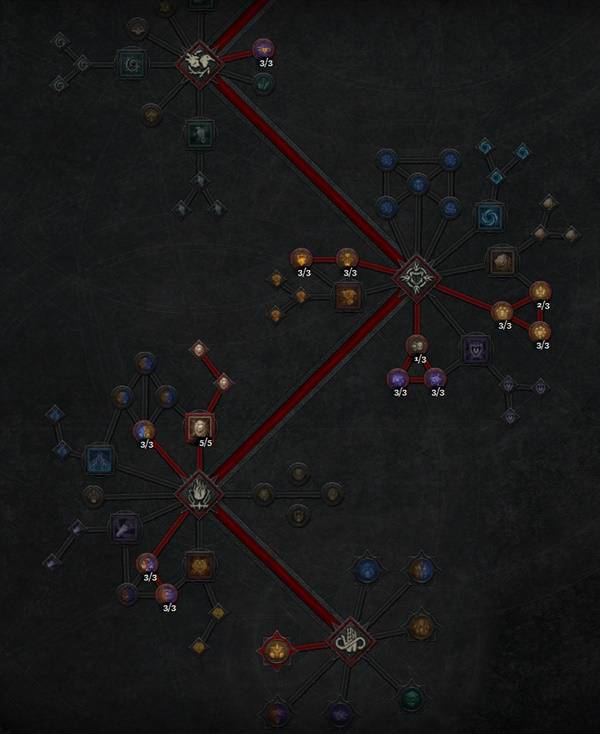 暗黑4S11德鲁伊毒拍熊BD推荐