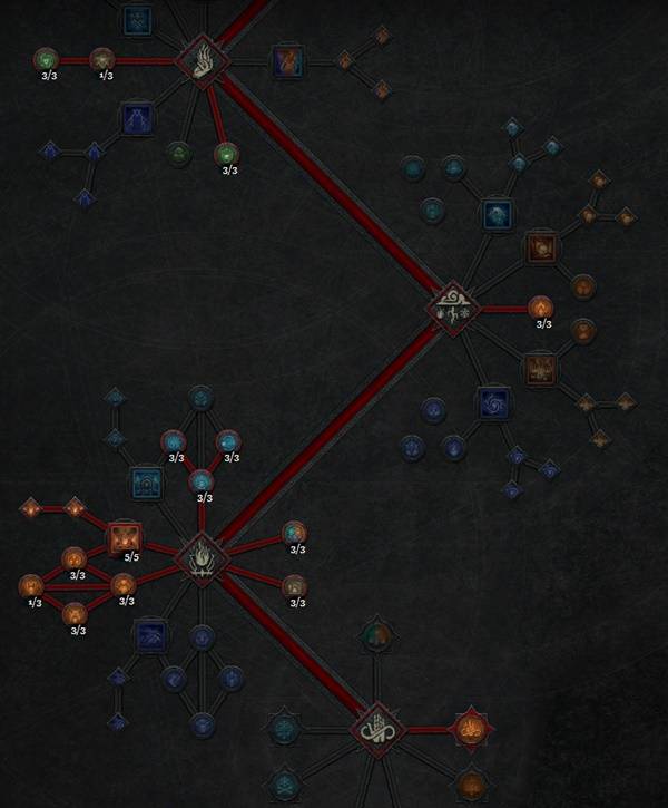 暗黑4S11法师焚烧流开荒BD推荐