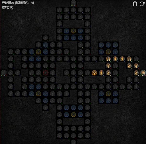 暗黑4S11法师焚烧流开荒BD推荐