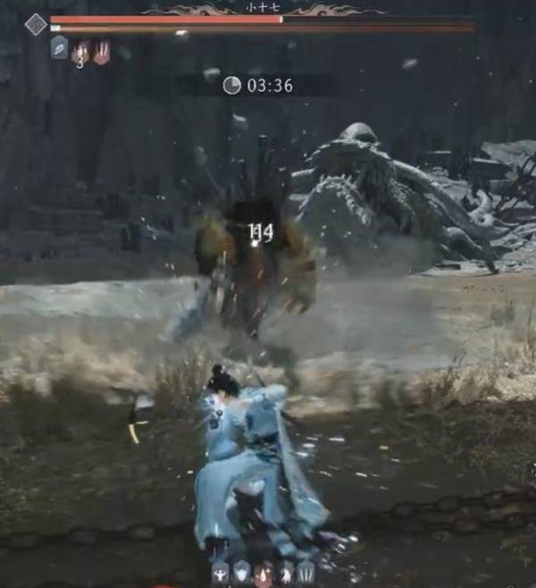 燕云十六声小十七鬼神愁无伤打法攻略