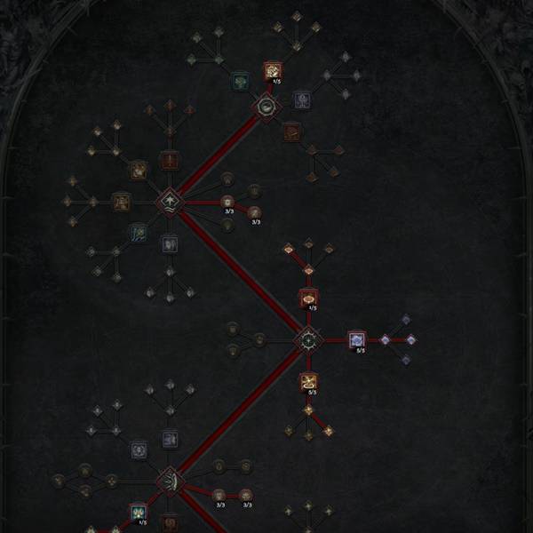 暗黑4S11纯速刷圣骑士BD推荐