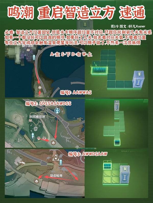 鸣潮罗伊冰原智造立方解密攻略