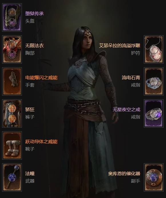 暗黑4S11传送电花巫师BD推荐