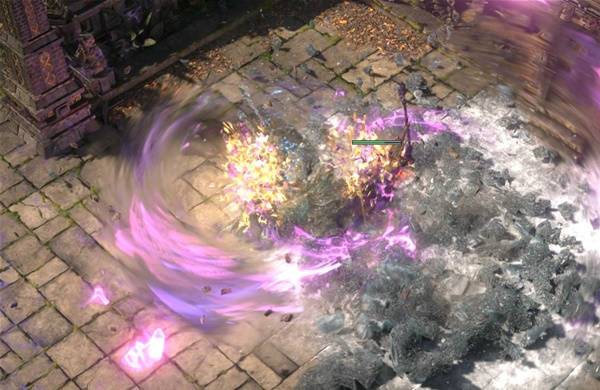 流放之路2 0.4德鲁伊全屏回旋击BD推荐