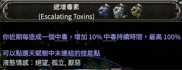 流放之路2 0.4追猎非爆毒爆BD推荐