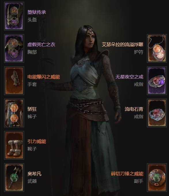 暗黑4S11爆裂电花机关枪法BD推荐