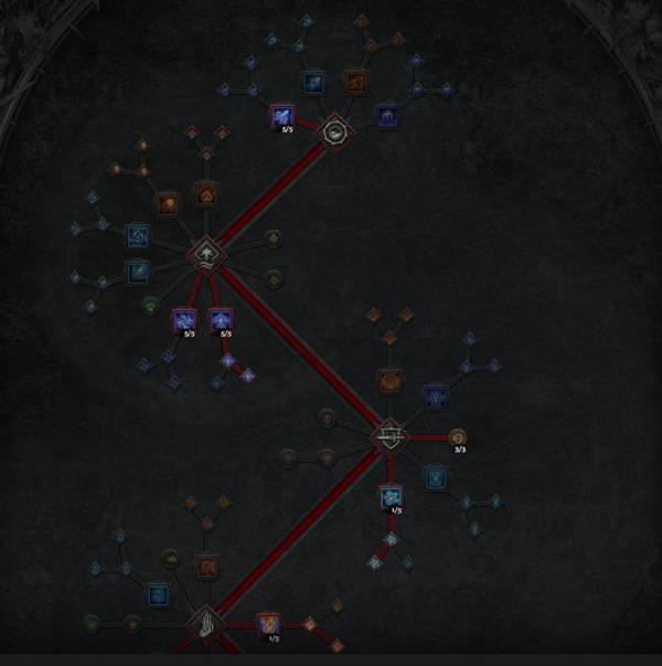 暗黑4S11爆裂电花机关枪法BD推荐