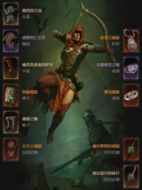 暗黑4S11游侠觅心箭BD推荐