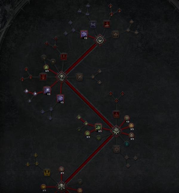 暗黑4S11自动暗影邪爆死灵法师BD推荐