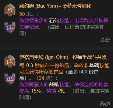 暗黑4S11拍拍毒熊德鲁伊BD推荐