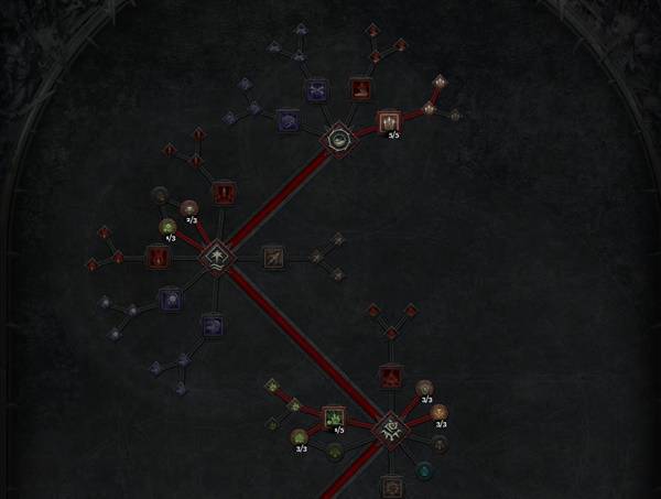 暗黑4S11死灵多重骨刺BD推荐