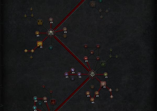 暗黑4S11死灵多重骨刺BD推荐