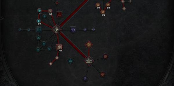 暗黑4S11死灵多重骨刺BD推荐