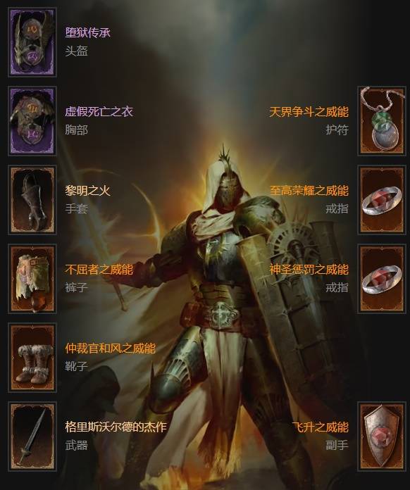 暗黑4S11圣骑士站桩圣光流BD推荐