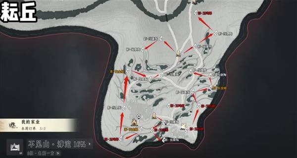 燕云十六声滹沱蹊跷全收集攻略