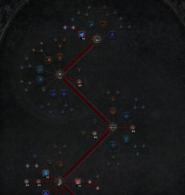 暗黑4S11奥库恩转转法师BD推荐