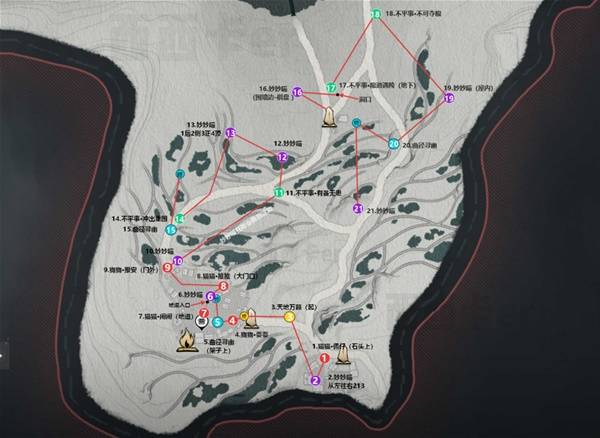 燕云十六声滹沱耘丘全收集攻略