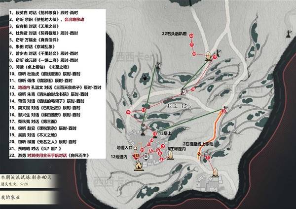 燕云十六声滹沱耘丘全收集攻略