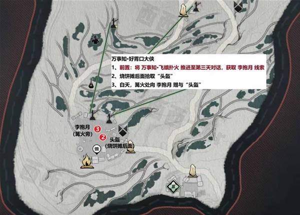 燕云十六声滹沱耘丘全收集攻略