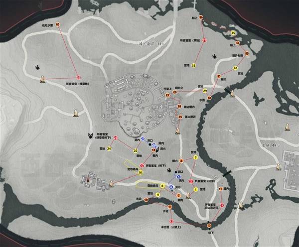 燕云十六声滹沱南岸全收集攻略