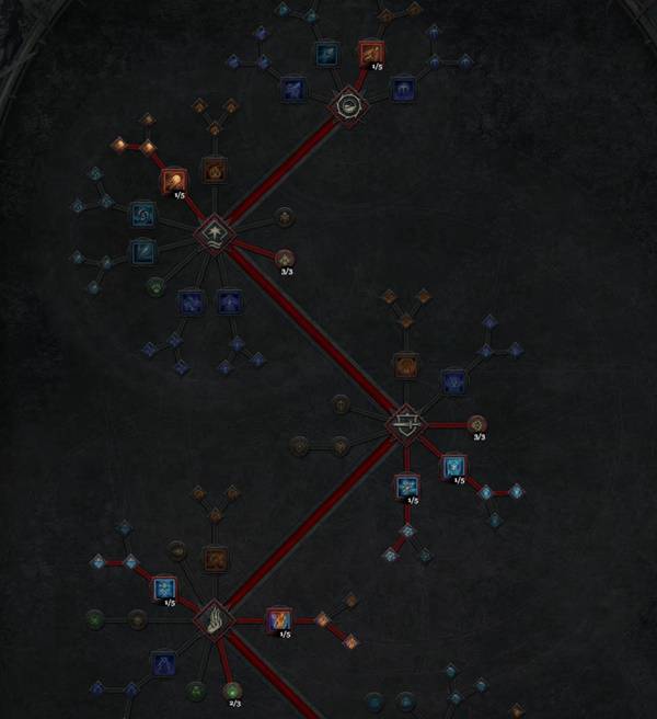 暗黑4S11陨石法BD推荐