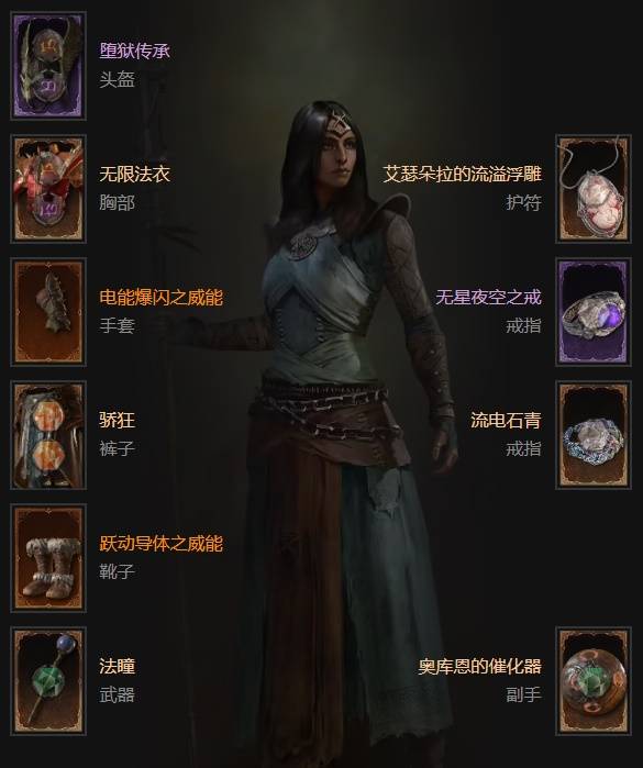 暗黑4S11无圣化法师速刷BD推荐