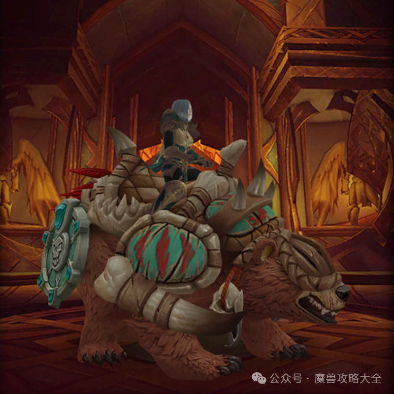 魔兽世界阿曼尼祝福之熊怎么获得