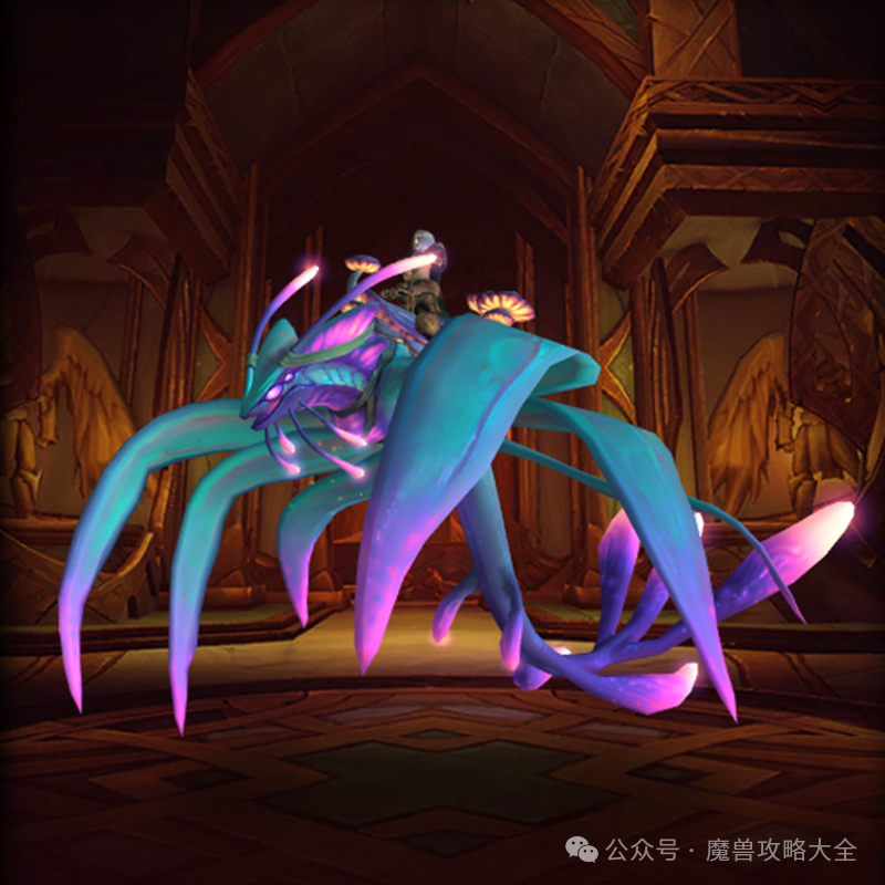 魔兽世界天蓝孢子滑翔者怎么获得