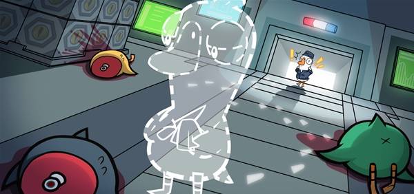 鹅鸭杀隐形鸭技能介绍