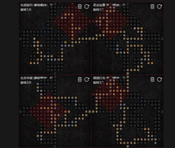 暗黑4S11毒浩劫德鲁伊BD推荐