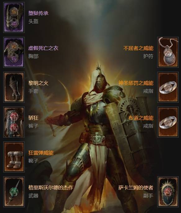 暗黑4S11圣骑士纯光环速刷BD推荐