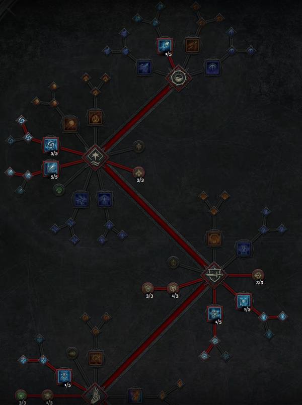 暗黑4S11冰法BD推荐