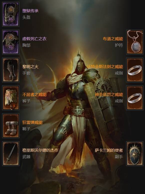 暗黑4S11三光环圣骑士速刷BD推荐