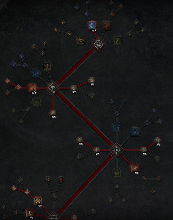 暗黑4S11灵巫双溶解星光耙击流BD推荐