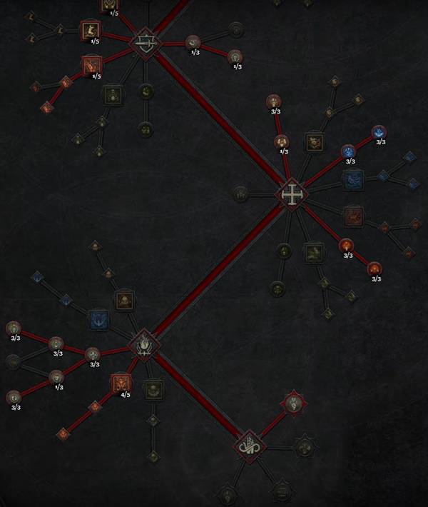 暗黑4S11灵巫双溶解星光耙击流BD推荐