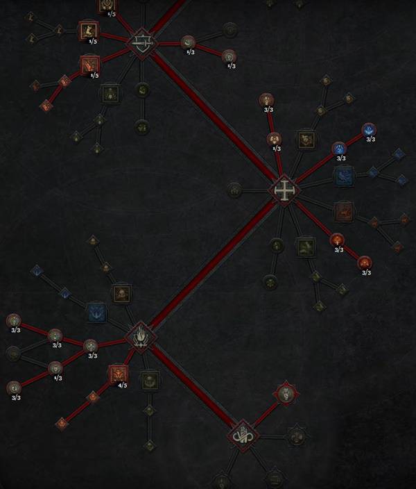 暗黑4S11灵巫双溶解星光耙击流BD推荐