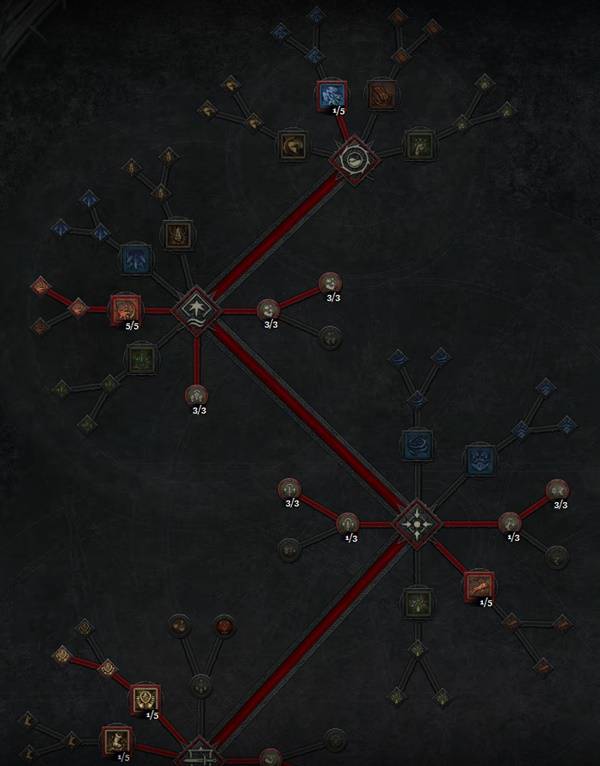 暗黑4S11灵巫双溶解星光耙击流BD推荐