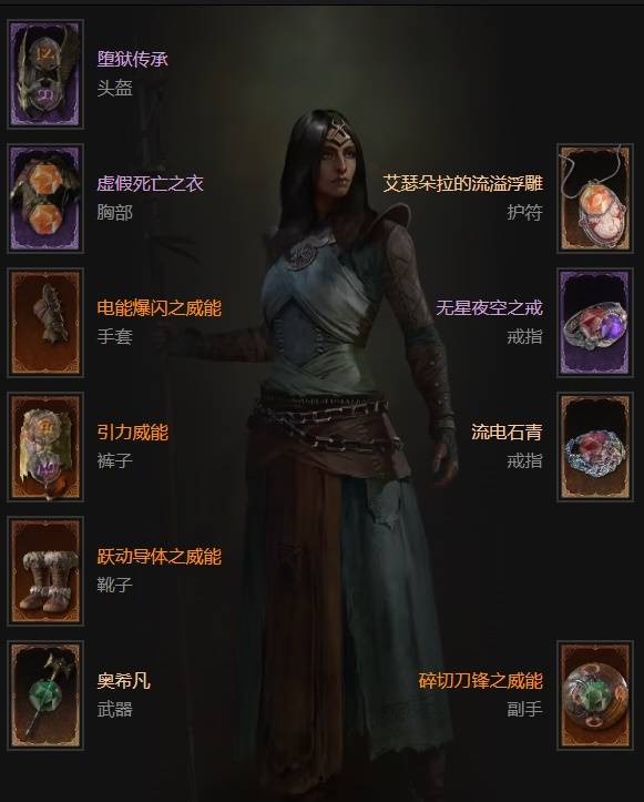 暗黑4S11电花终局法师BD推荐