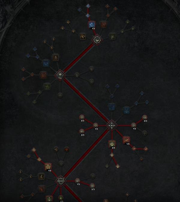 暗黑4S11自走狂暴灵巫BD推荐