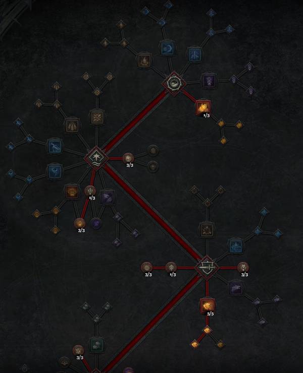 暗黑4S11压制浩劫流德鲁伊BD推荐