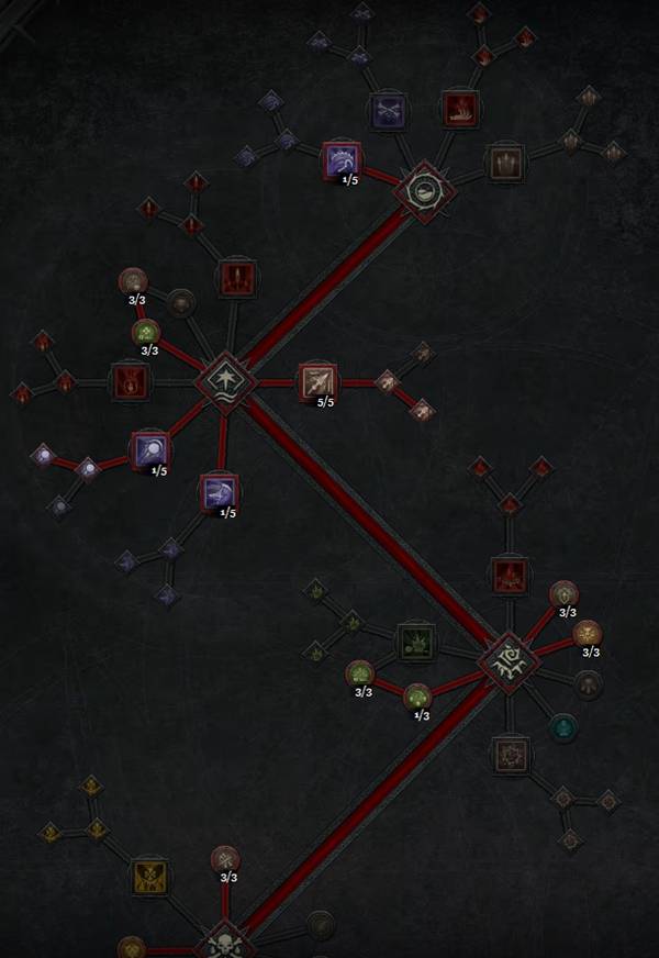 暗黑4S11死灵法师骨矛流BD推荐