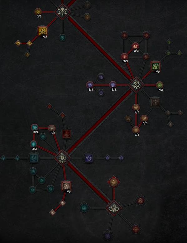 暗黑4S11死灵法师骨矛流BD推荐