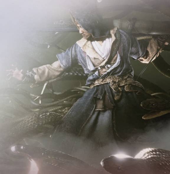 燕云十六声浴血难度蛇郎中怎么打