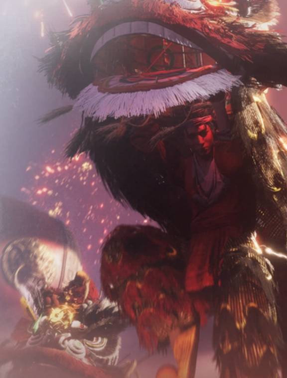 燕云十六声浴血难度舞狮兄弟怎么打